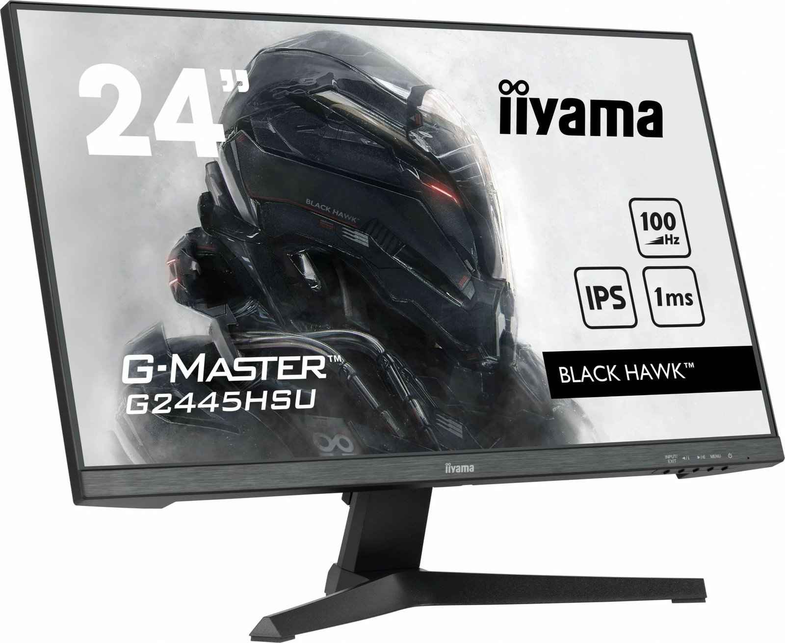 Monitor iiyama G-MASTER G2445HSU-B2, 24", Full HD, 1ms, i zi