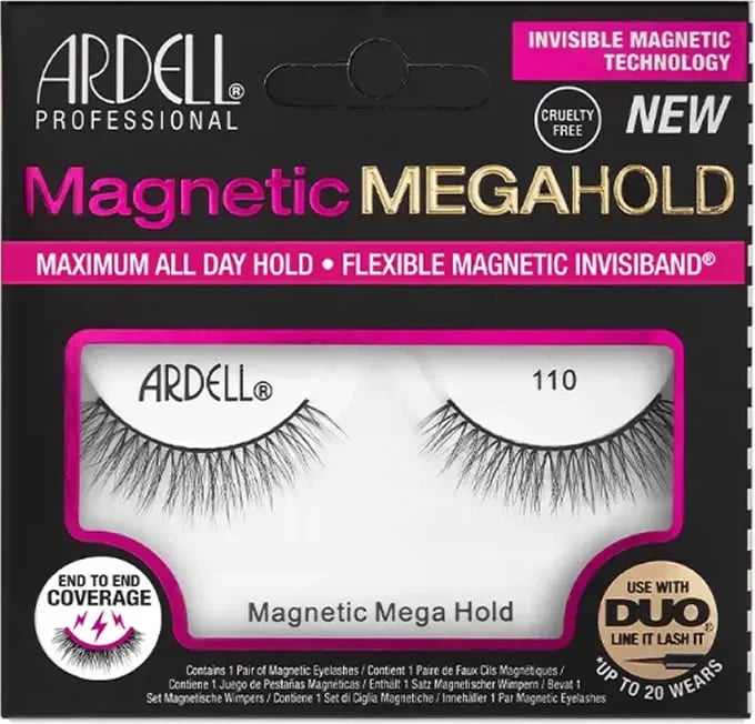 Qerpikë artificial Ardell Magnetic Megahold Lash 110