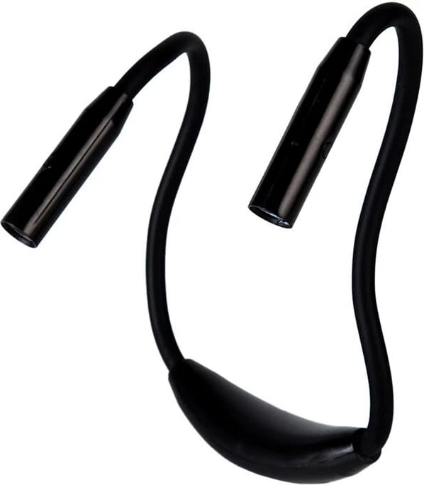 Llambë leximi Yeelight Led Neck Book Light, 1000 mAh, USB-C, e zezë