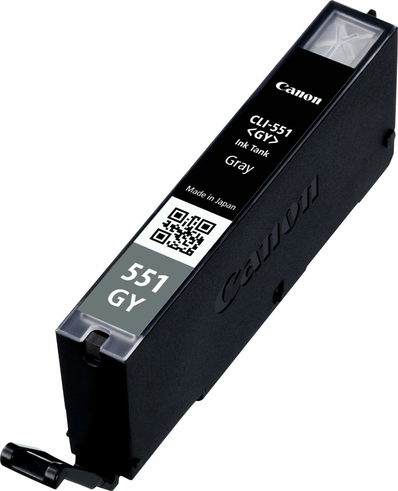 Toner Canon CLI-551GY, Standard Yield, Gri