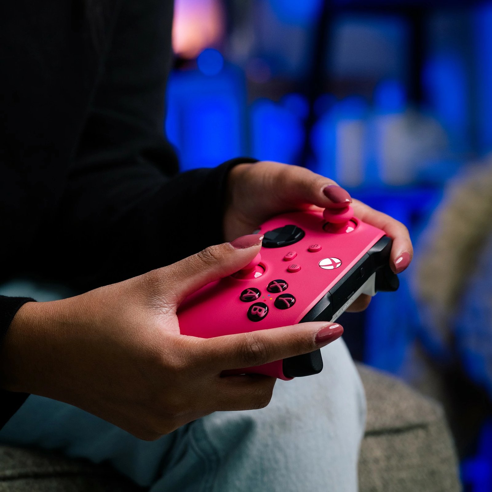 Gamepad Microsoft Xbox Wireless Controller, Xbox Series S/X, Android, iOS, PC, Rozë/Bardhë