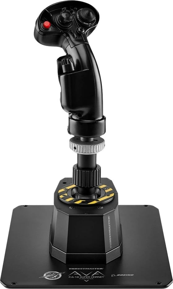 Joystick Thrustmaster F/A-18E Super Hornet Stick, PC, 19 butona, USB Type-C, i zi