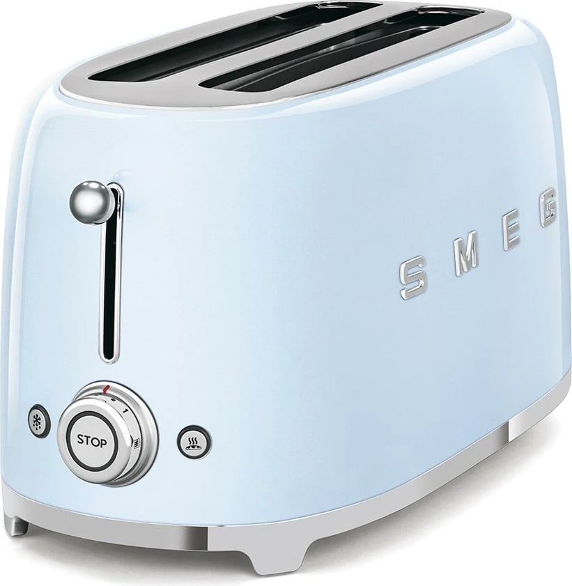 Tostier SMEG TSF02PBEU 4 feta, pastel blu