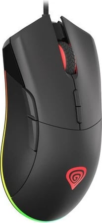 Maus Genesis Krypton 290, me tela, 6400 DPI, RGB, i zi