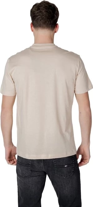 Maicë për meshkuj Ea7, beige