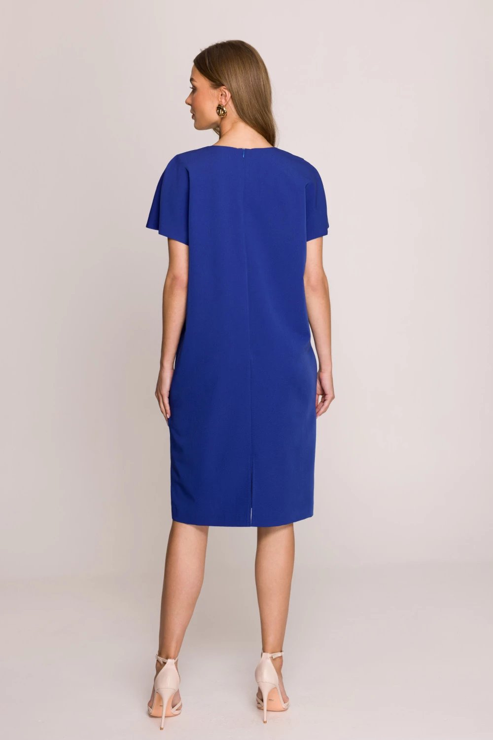Fustan për femra Stylove model 209145, blu