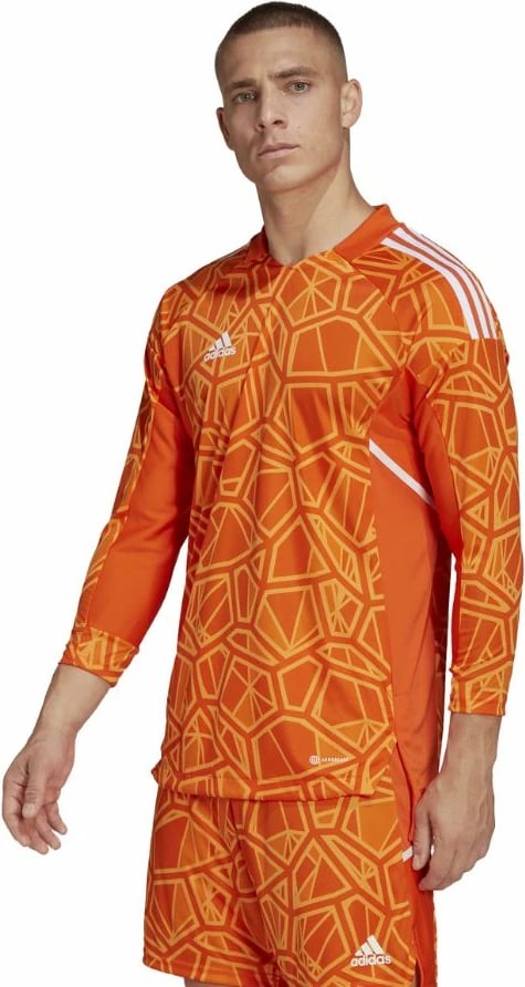 Fanellë portieri adidas për meshkuj, portokalli