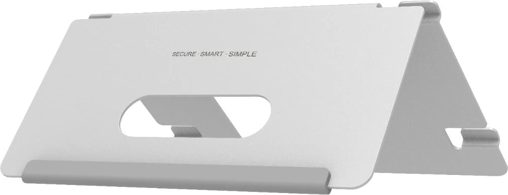 Mbajtës interkomi Hikvision DS-KABH9510-T, çelik, i bardhë