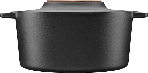 Tenxhere Fiskars Norden 6L, gize, emalim, e zezë