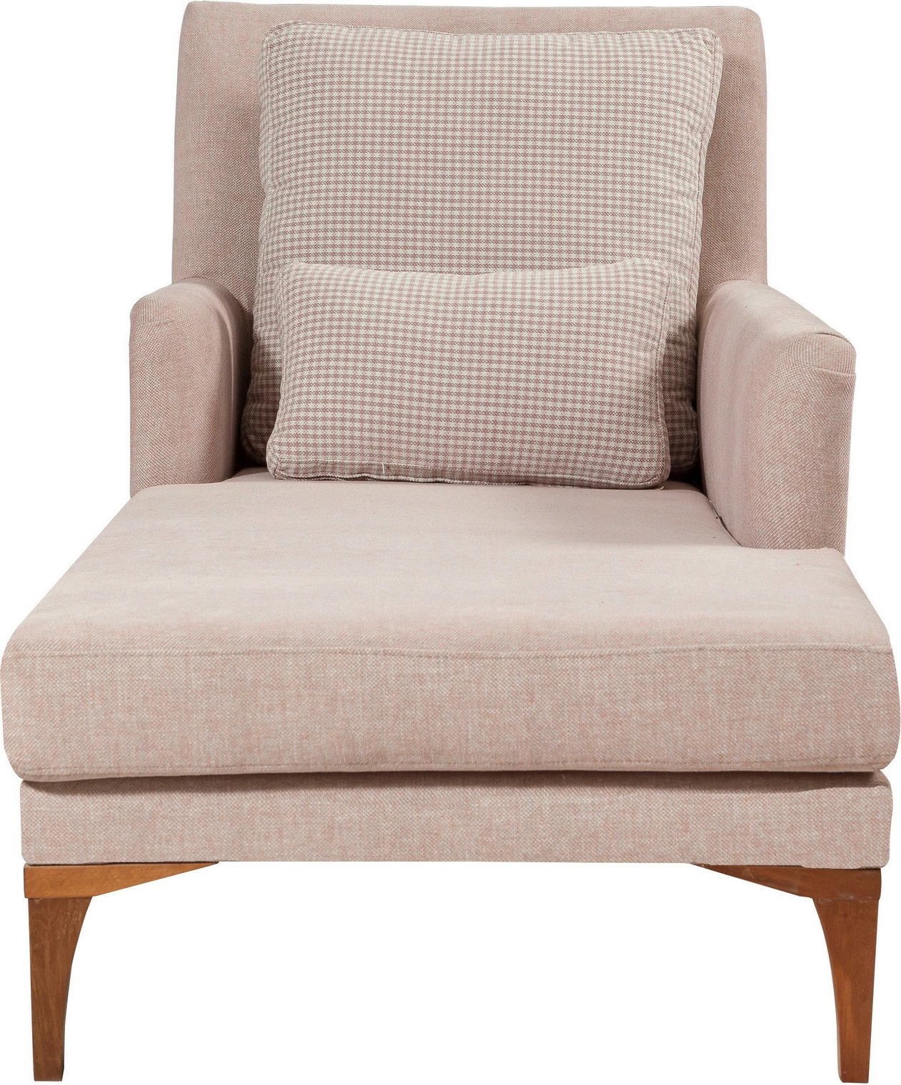 Divan Atelier del Sofa, ngjyrë salmon, Bifo