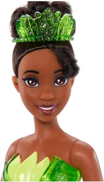 Kukull Disney Princess Tiana Mattel HLW02/HLW04, e gjelbër Kukull Disney Princess Tiana Mattel HLW02/HLW04, e gjelbër
