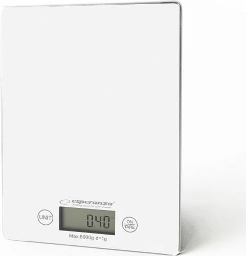 Peshore kuzhine Esperanza EKS002W, digjitale, 5 kg, e bardhë