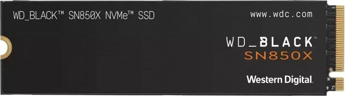 SSD NVMe Kasë Western Digital WD Black SN850X, 2TB, M.2 2280