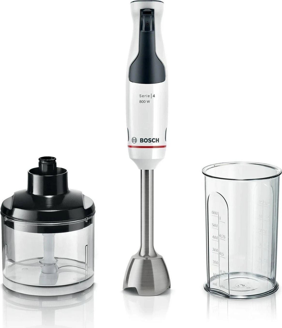 Blender dore Bosch MSM4W420, 800W, bardhë