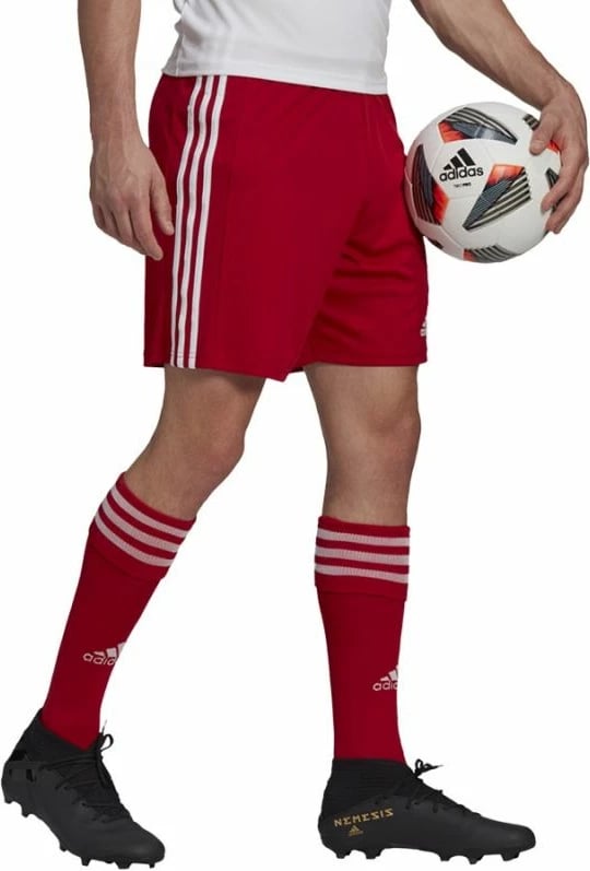 Shorce për meshkuj adidas Squadra 21, të kuqe