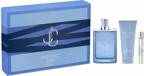 Eau de Toilette për meshkuj Jimmy Choo Man Aqua set 3 pjesë 100ml