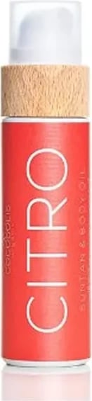 Vaj për rrezitje dhe trup COCOSOLIS Citro 110ml