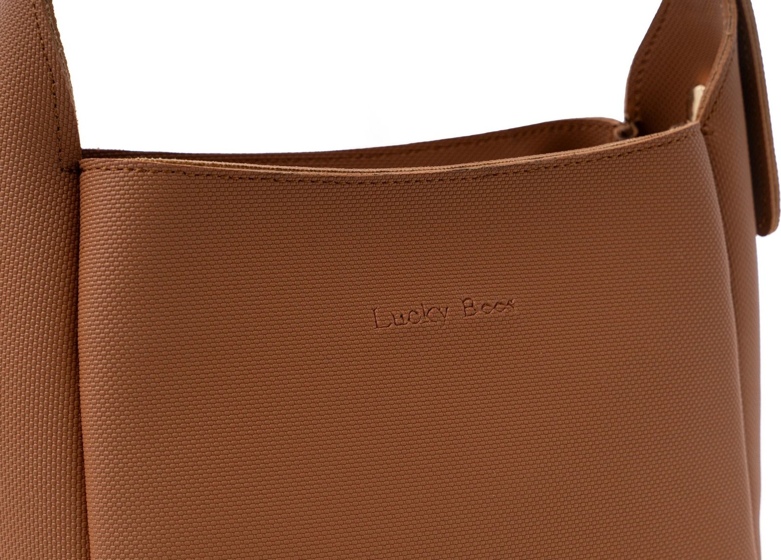 Çantë shpine Lucky Bees, ngjyrë tan, 1297