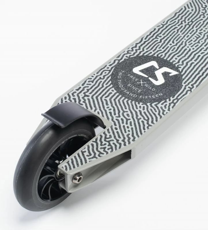 Trotinet freestyle Coolslide, për meshkuj dhe femra, i zi/gri