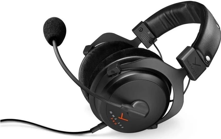 Kufje Beyerdynamic MMX 300 Pro, për lojtarë, të zeza
