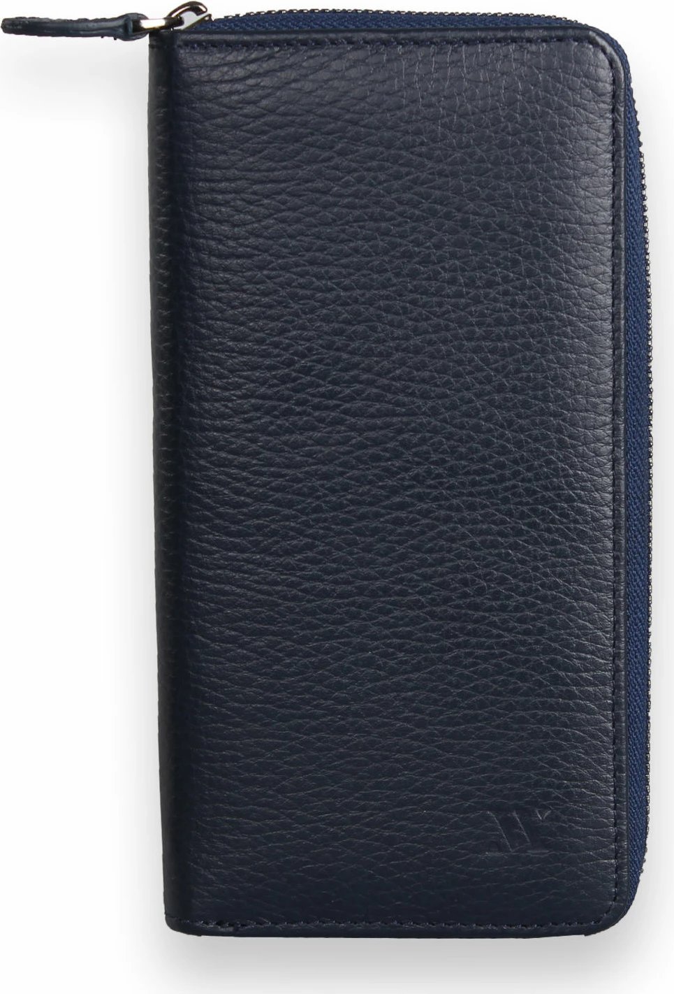 Portofol lëkure origjinale, ngjyrë navy blue, Zoozie Bags, 4595