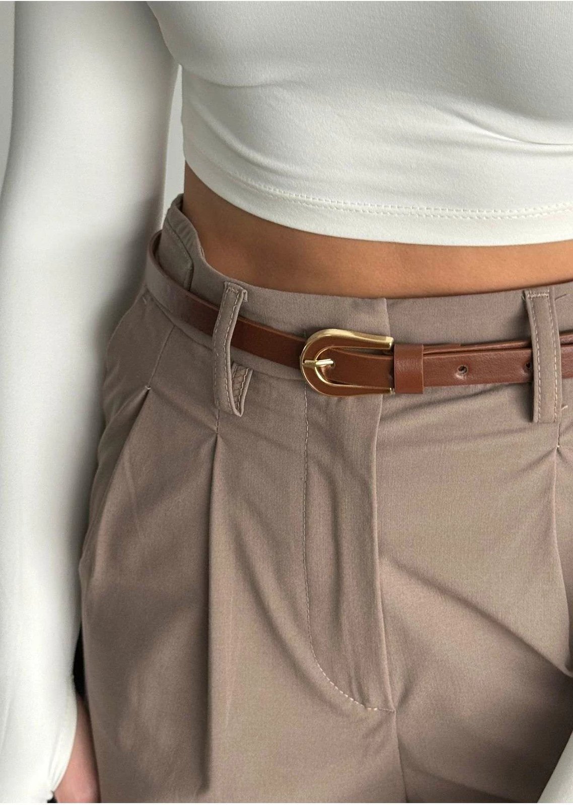 Rrip ngjyrë kafe poliuretani, Jumeon, KPEGMSA14764, 100cm