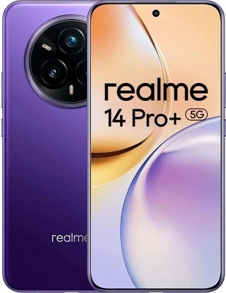 Celular realme 14 Pro+ 5G, 12 GB RAM, 512 GB, Nebula Purple Celular realme 14 Pro+ 5G, 12 GB RAM, 512 GB, Nebula Purple