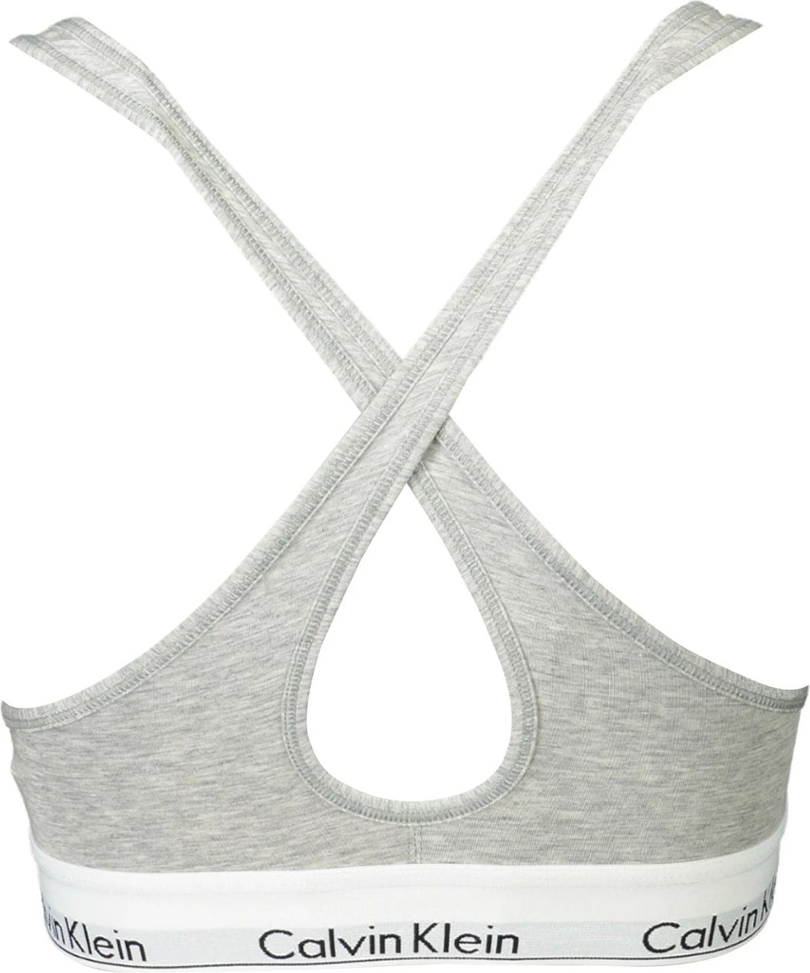 Sutjenë Calvin Klein Balconette femra, gri