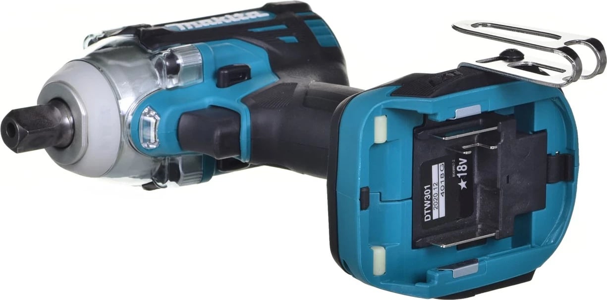 Makinë goditëse MAKITA DTW301Z, 18V, 1/2", Li-Ion, Kaltër