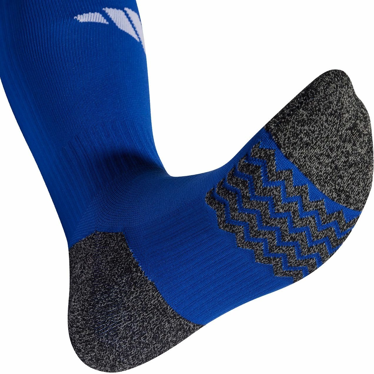 Çorape futbolli adidas unisex, të kaltërta