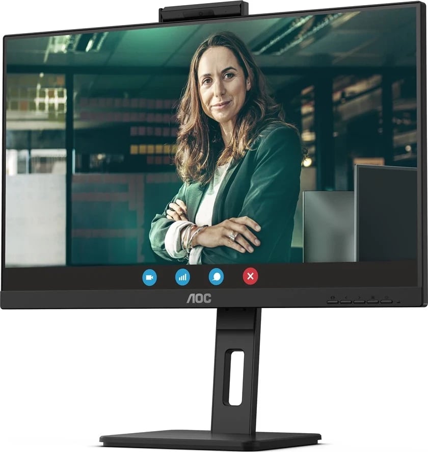 Monitori AOC 24P3QW, 23.8 inç, Full HD, i zi