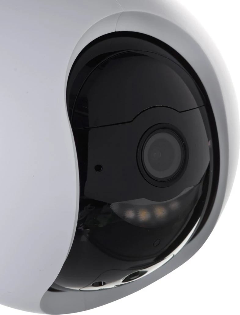 Kamerë sigurie IP EZVIZ CS-EB8, 3MP, 4GA, e bardhë