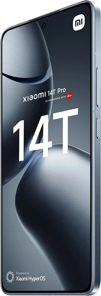 Celular Xiaomi 14T Pro, 6.67", 12 GB RAM, 512 GB, Blu