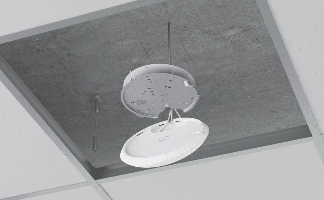 Access Point Ubiquiti U7 Pro, 5400 Mbit/s, 2.4 GHz, 5 GHz, 6 GHz, Bardhë