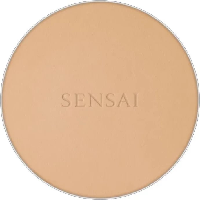 Pudër kompakte unisex Sensai Total Finish SPF10 Refill TF103 Warm Beige 11g