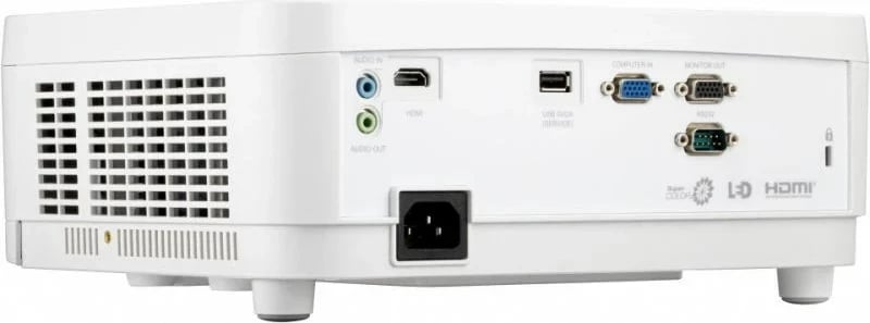 Projektor Viewsonic LS510W, 3000 ANSI lumens, LED, WXGA, Bardhë