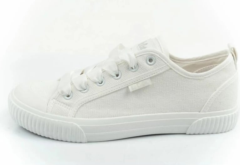 Këpucë femra Lee Cooper, të bardha