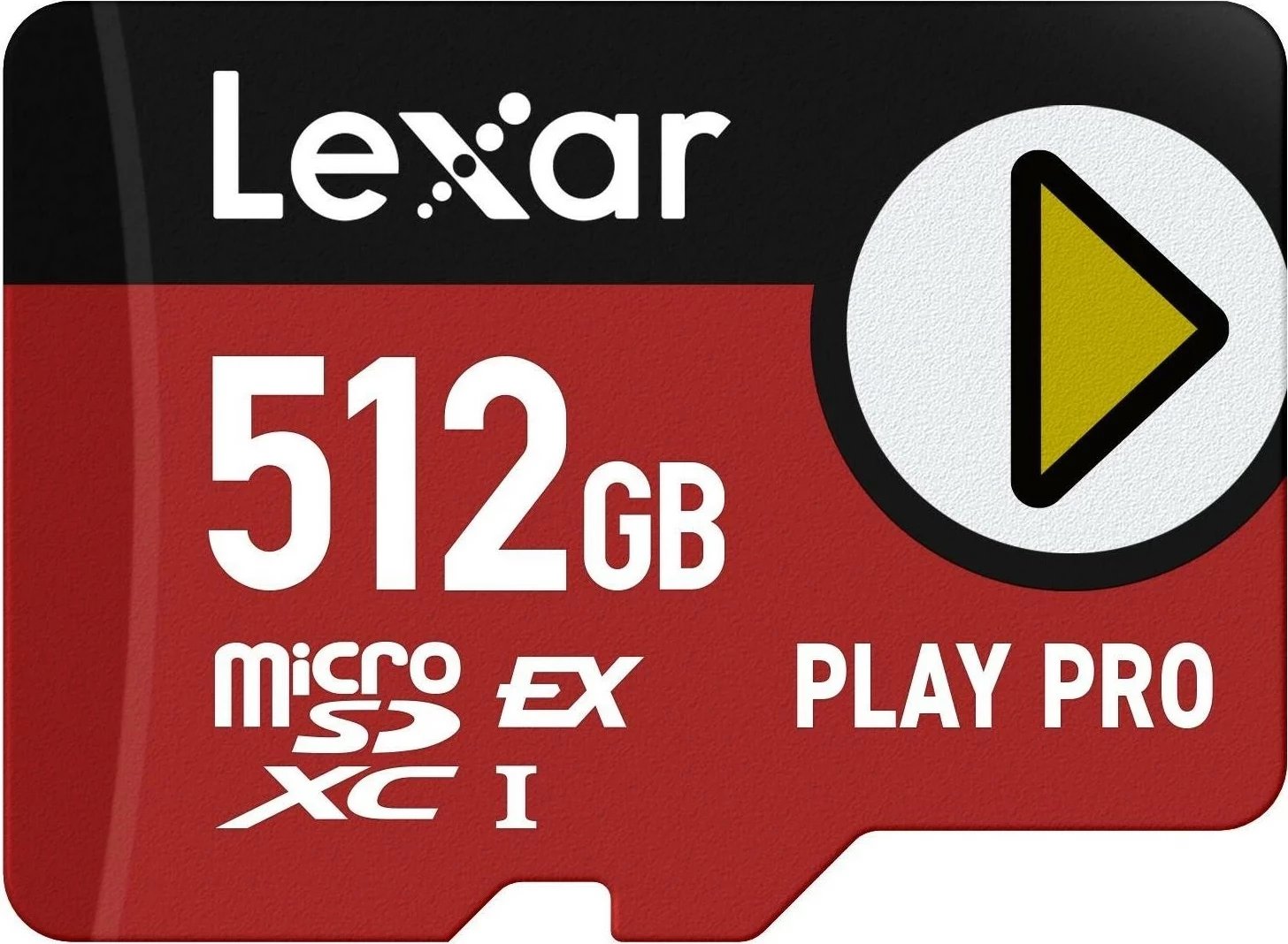 Kartelë memorje Lexar Express PLAY Pro 512GB microSDXC UHS-I U3 V30