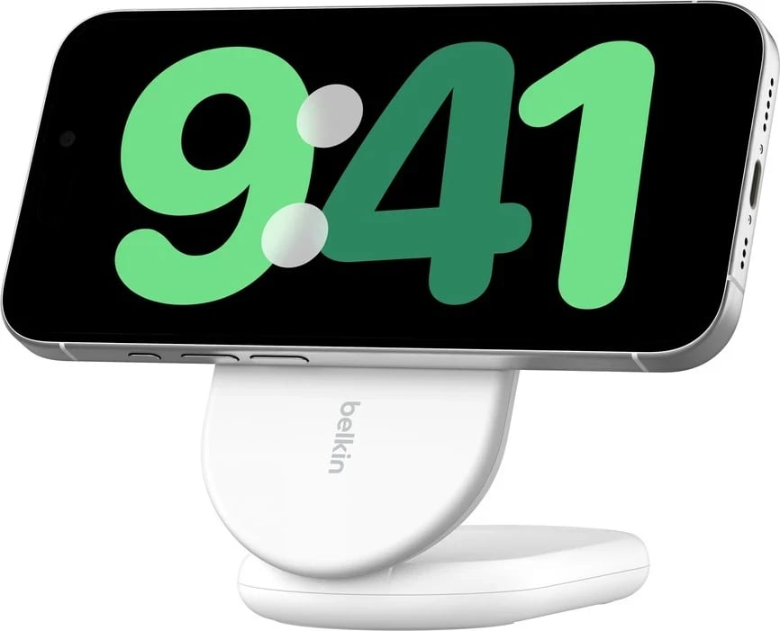 Karikues wireless Belkin BoostCharge për celular, i bardhë