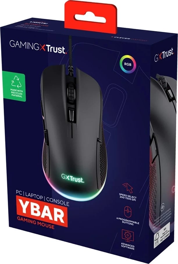 Maus Trust GXT 922 YBAR, i zi