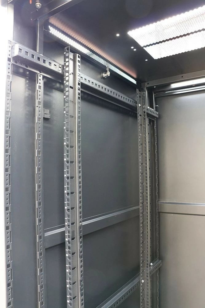 Kasë serveri Extralink EX.14459, 42U, 800x800mm, e zezë