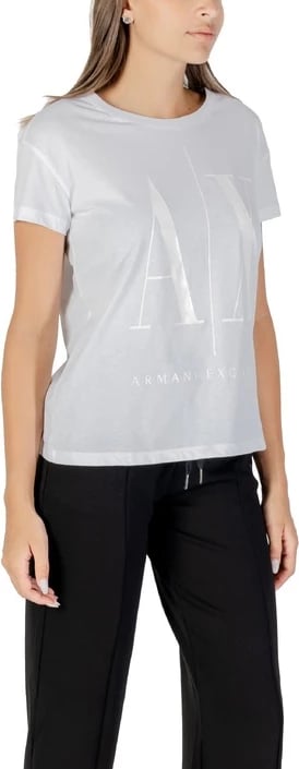 Maicë Armani Exchange donna, e bardhë