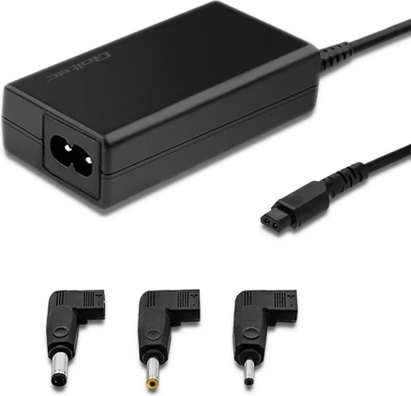 Furnizues energjie Qoltec 52415 për laptop Sony/Samsung, 65W, 3 plugje, i zi