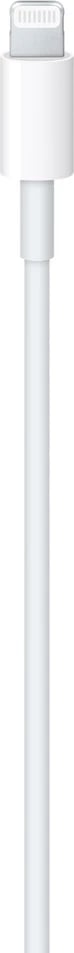 Kabllo karikuese Apple MM0A3ZM/A,  USB-C/Lightning, 1m, e bardhë