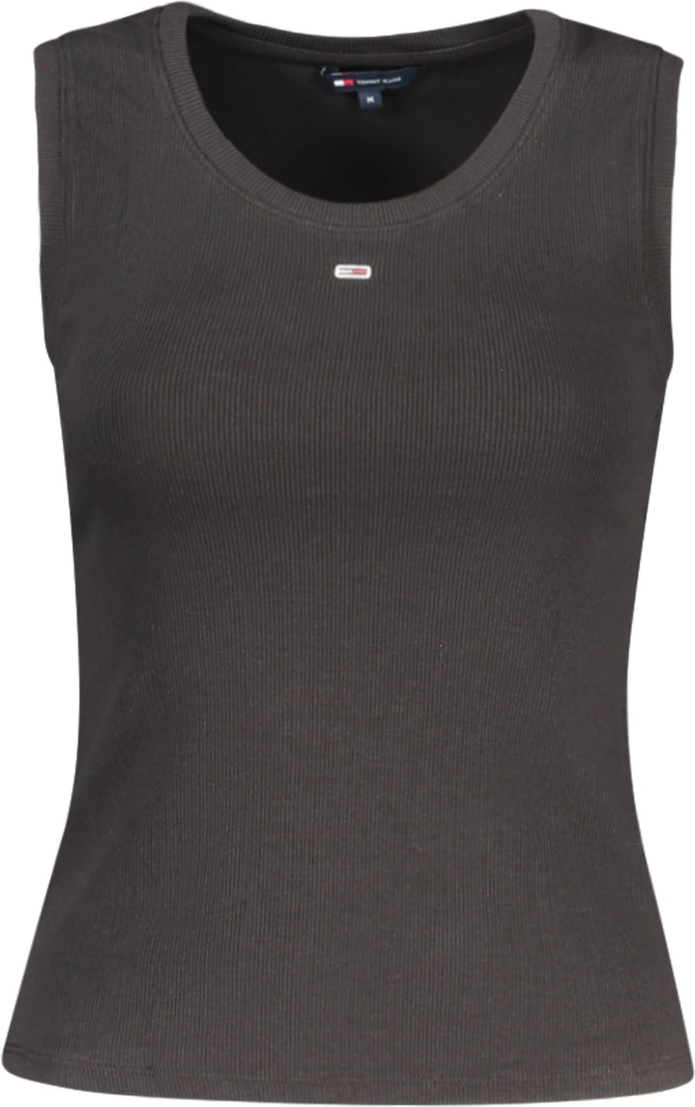 Maicë për femra TOMMY HILFIGER, e zezë