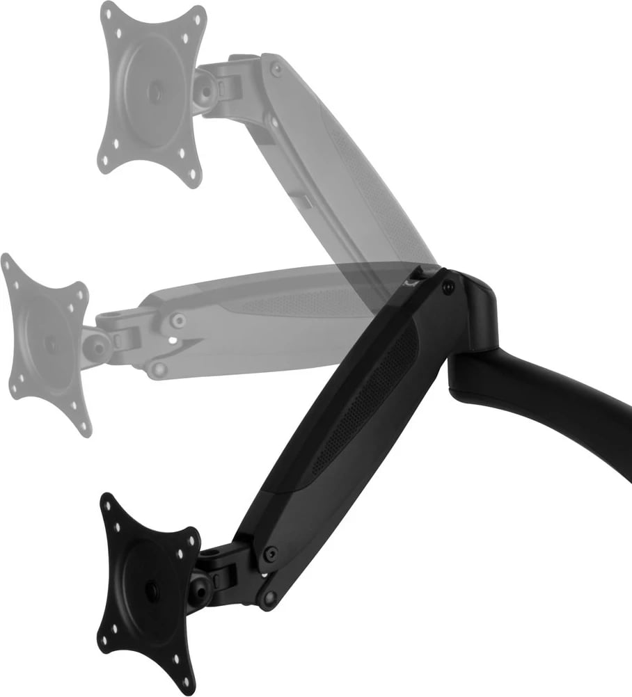 Mbajtës monitori ARCTIC Z2-3D Gen 3, për dy monitorë, Alumini