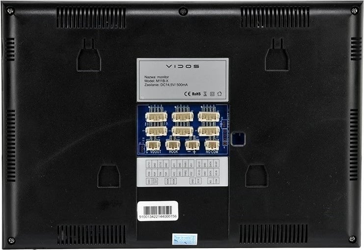 Monitor dere me video WiFi VIDOS M11B-X, 7" ekran LCD TFT, i zi