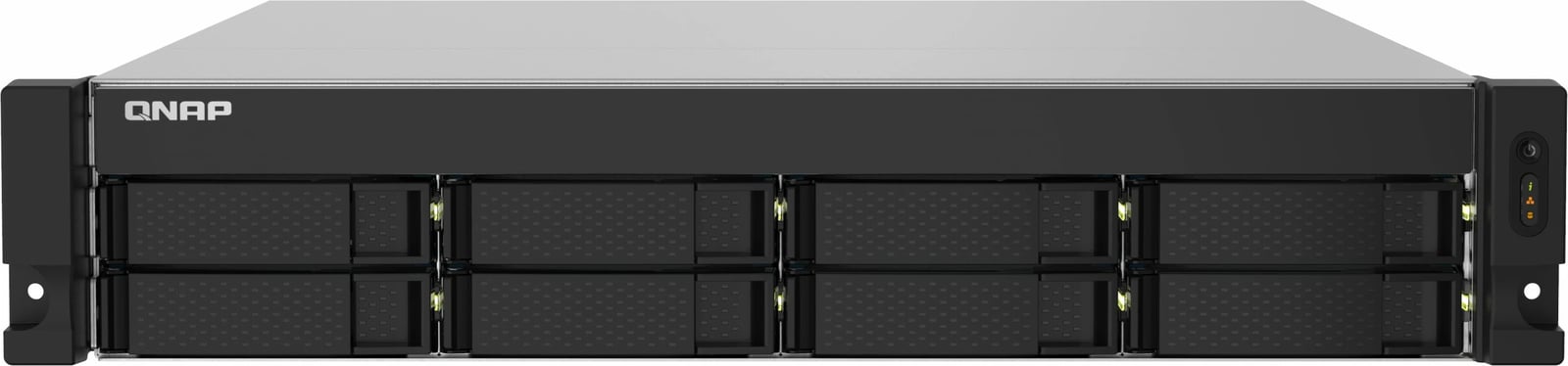 NAS QNAP TS-832PXU-RP, Rack 2U, 4GB RAM, 10GbE