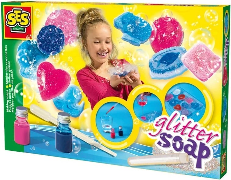 Set kreativ për krijim sapuni SES Creative, 00910, shumëngjyrësh