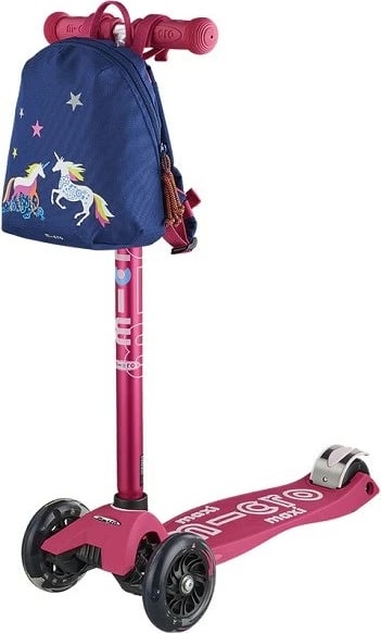 Çantë shpine Micro Unicorn XS AC4662 për fëmijë, Kaltër